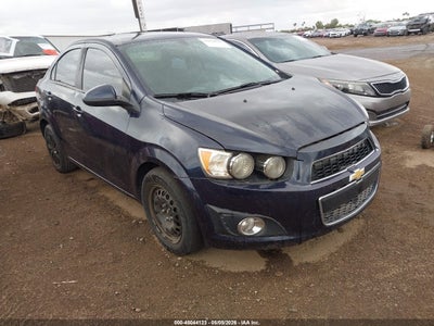 CHEVROLET SONIC 2015