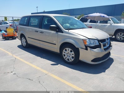 DODGE GRAND CARAVAN 2016