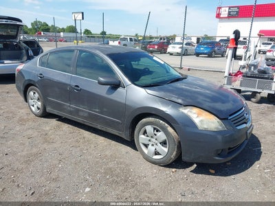 NISSAN ALTIMA 2008