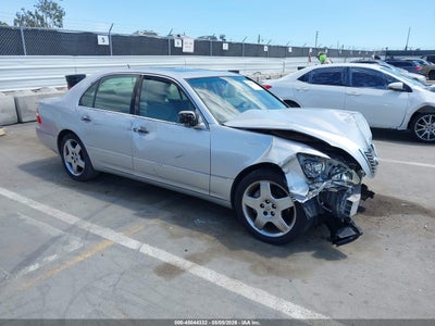 LEXUS LS 430 2005