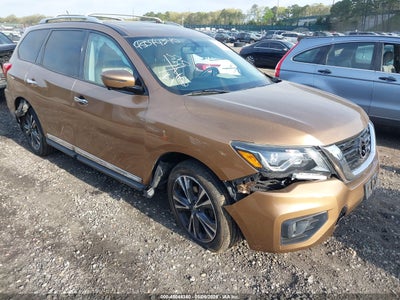 NISSAN PATHFINDER 2017