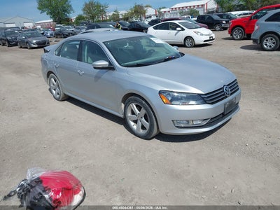 VOLKSWAGEN PASSAT 2015