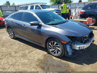 HONDA CIVIC 2016