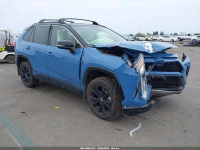 TOYOTA RAV4 HYBRID 2024