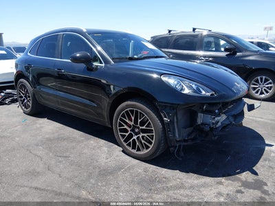 PORSCHE MACAN 2015