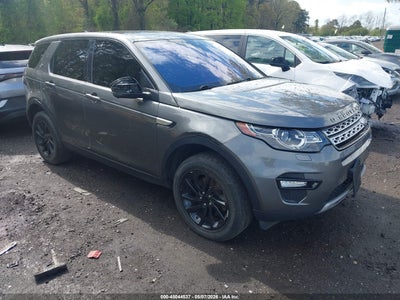 LAND ROVER DISCOVERY SPORT 2017