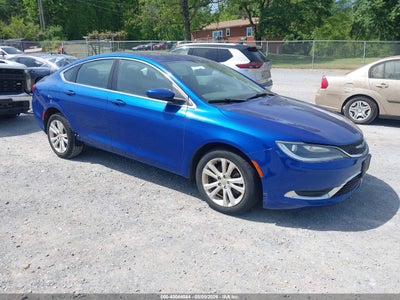 CHRYSLER 200 2015