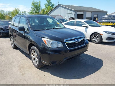 SUBARU FORESTER 2015