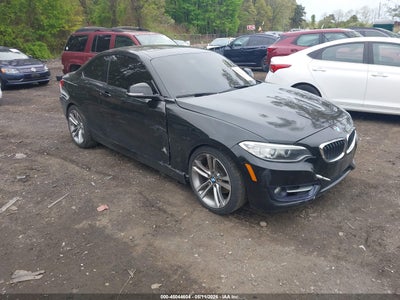 BMW 228I 2015
