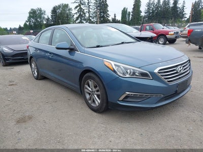 HYUNDAI SONATA 2015