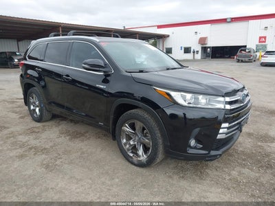 TOYOTA HIGHLANDER HYBRID 2018