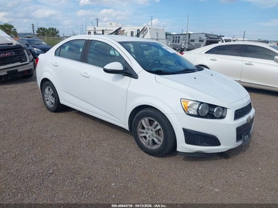 CHEVROLET SONIC 2016
