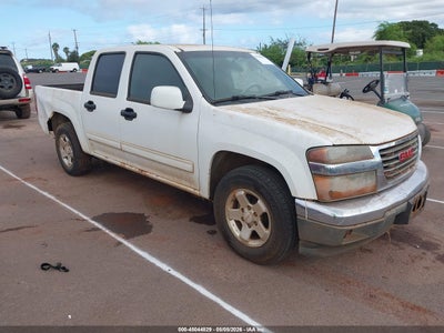 GMC CANYON 2011