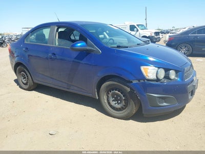 CHEVROLET SONIC 2014