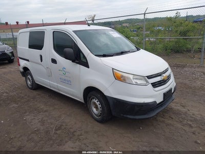 CHEVROLET CITY EXPRESS 2016