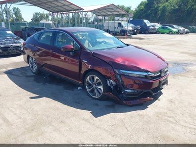 HONDA CLARITY PLUG-IN HYBRID 2018