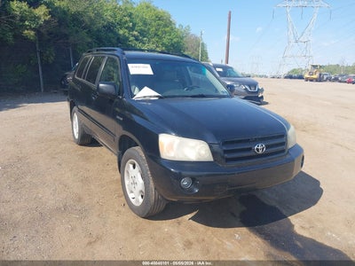 TOYOTA HIGHLANDER 2005