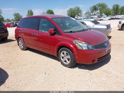 NISSAN QUEST 2007