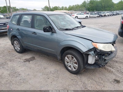SUBARU FORESTER 2010