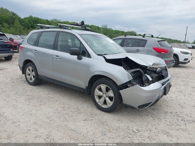 SUBARU FORESTER 2015