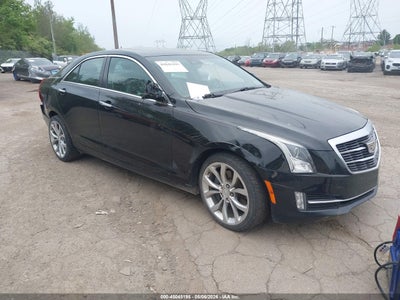 CADILLAC ATS 2018