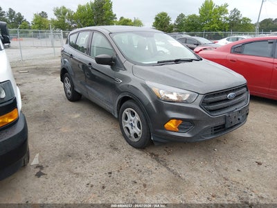 FORD ESCAPE 2018