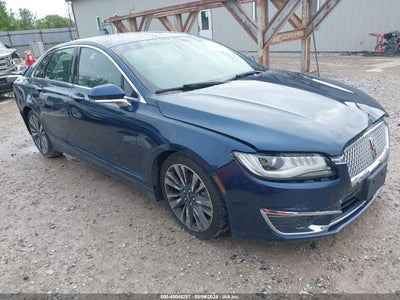 LINCOLN MKZ 2017