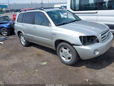 TOYOTA HIGHLANDER 2005