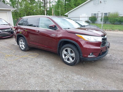 TOYOTA HIGHLANDER HYBRID 2015