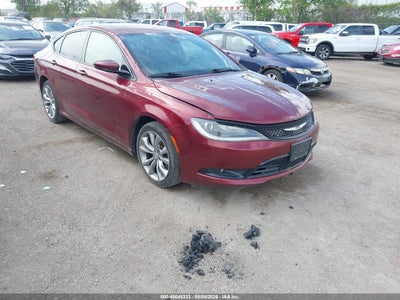 CHRYSLER 200 2015