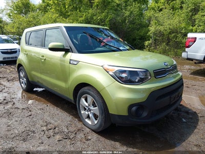 KIA SOUL 2018