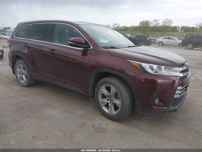 TOYOTA HIGHLANDER 2018