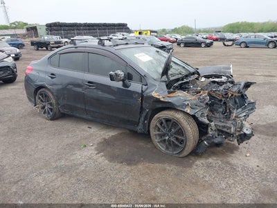 SUBARU WRX 2018