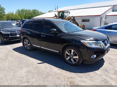NISSAN PATHFINDER 2014