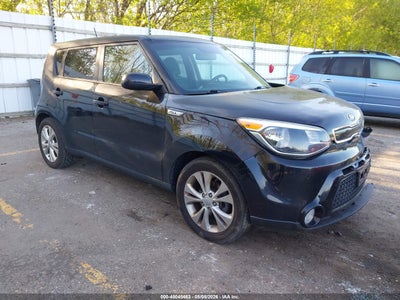 KIA SOUL 2016