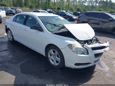 CHEVROLET MALIBU 2011
