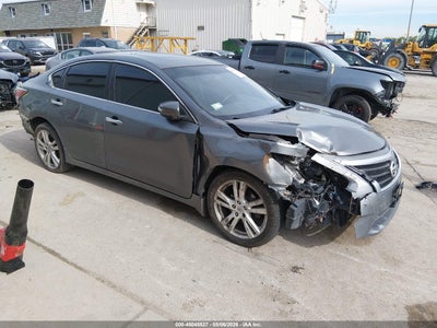NISSAN ALTIMA 2014