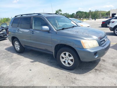 TOYOTA HIGHLANDER 2003