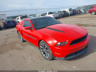 FORD MUSTANG 2012