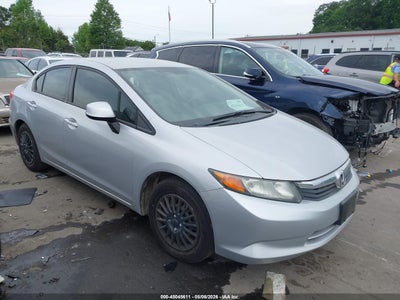 HONDA CIVIC 2012