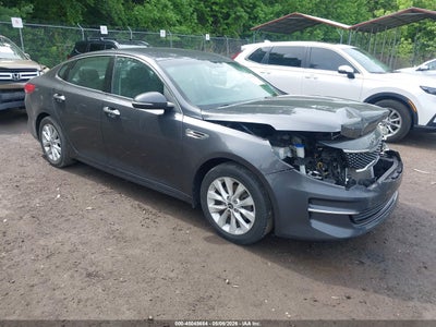 KIA OPTIMA 2017