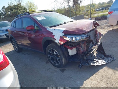 SUBARU CROSSTREK 2019