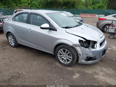 CHEVROLET SONIC 2014