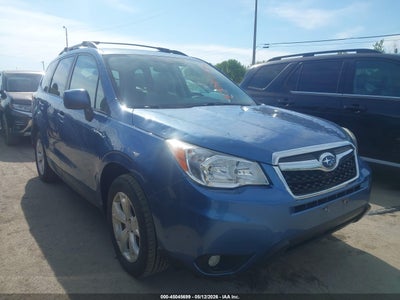 SUBARU FORESTER 2016