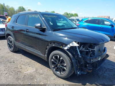 CHEVROLET TRAILBLAZER 2021