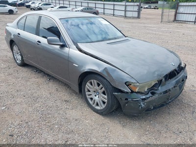 BMW 745I 2002