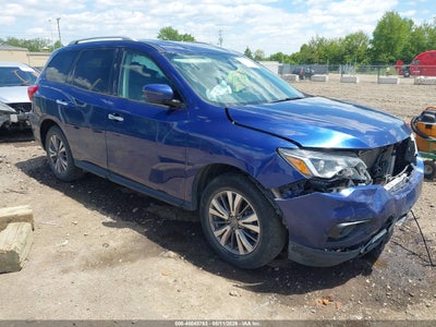 NISSAN PATHFINDER 2020