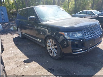 LAND ROVER RANGE ROVER 2014