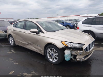 FORD FUSION HYBRID 2019