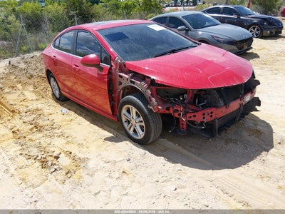 CHEVROLET CRUZE 2016